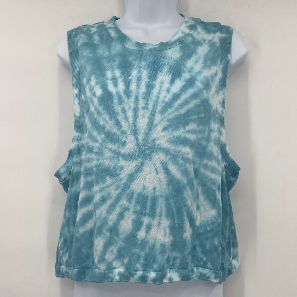 FP Movement Tie Dye Cropped Love Tank